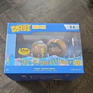 Disney Dorbz Ridez 'It's a Small World' in Blue Packaging